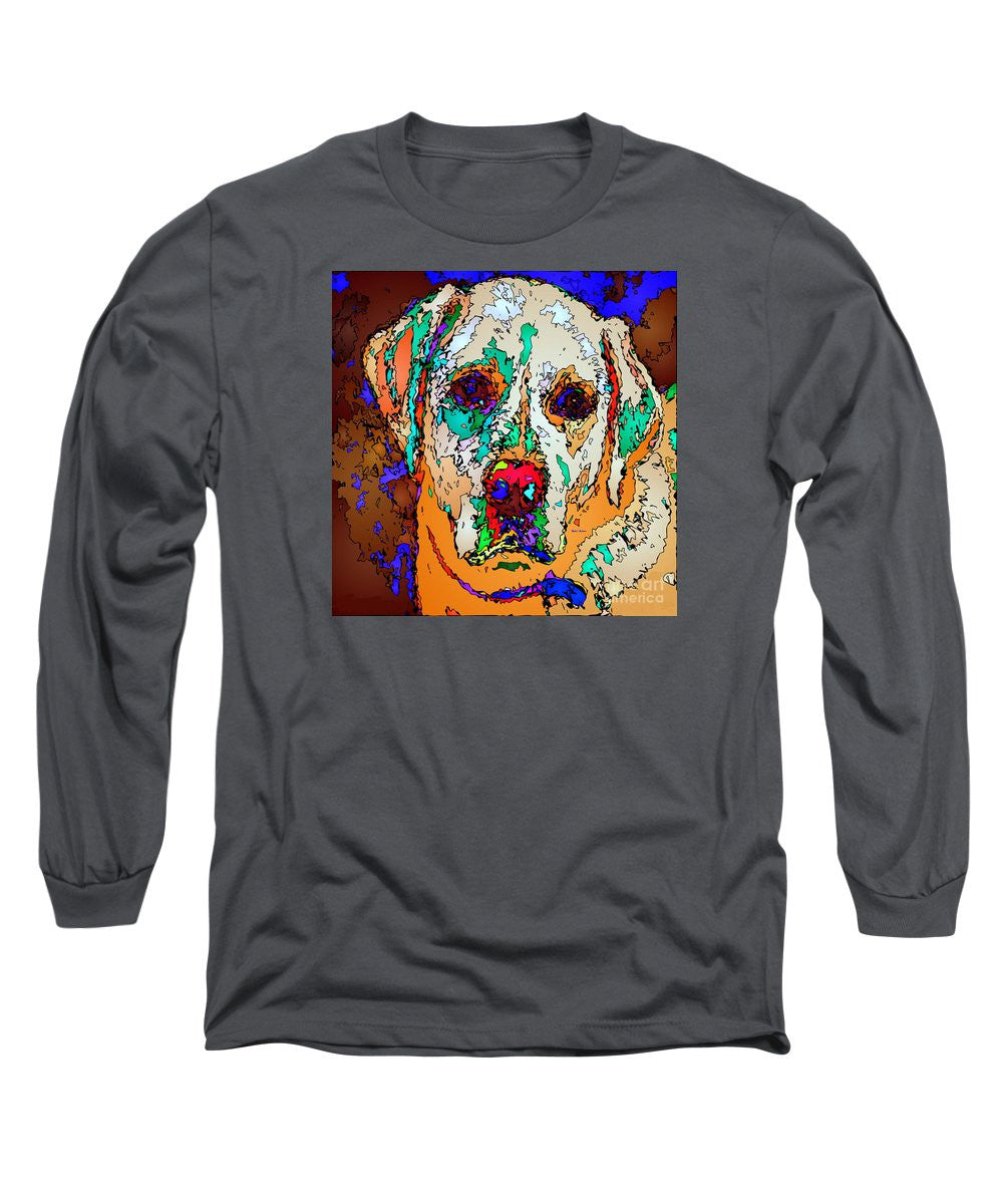 Long Sleeve T-Shirt - I Love You. Pet Series