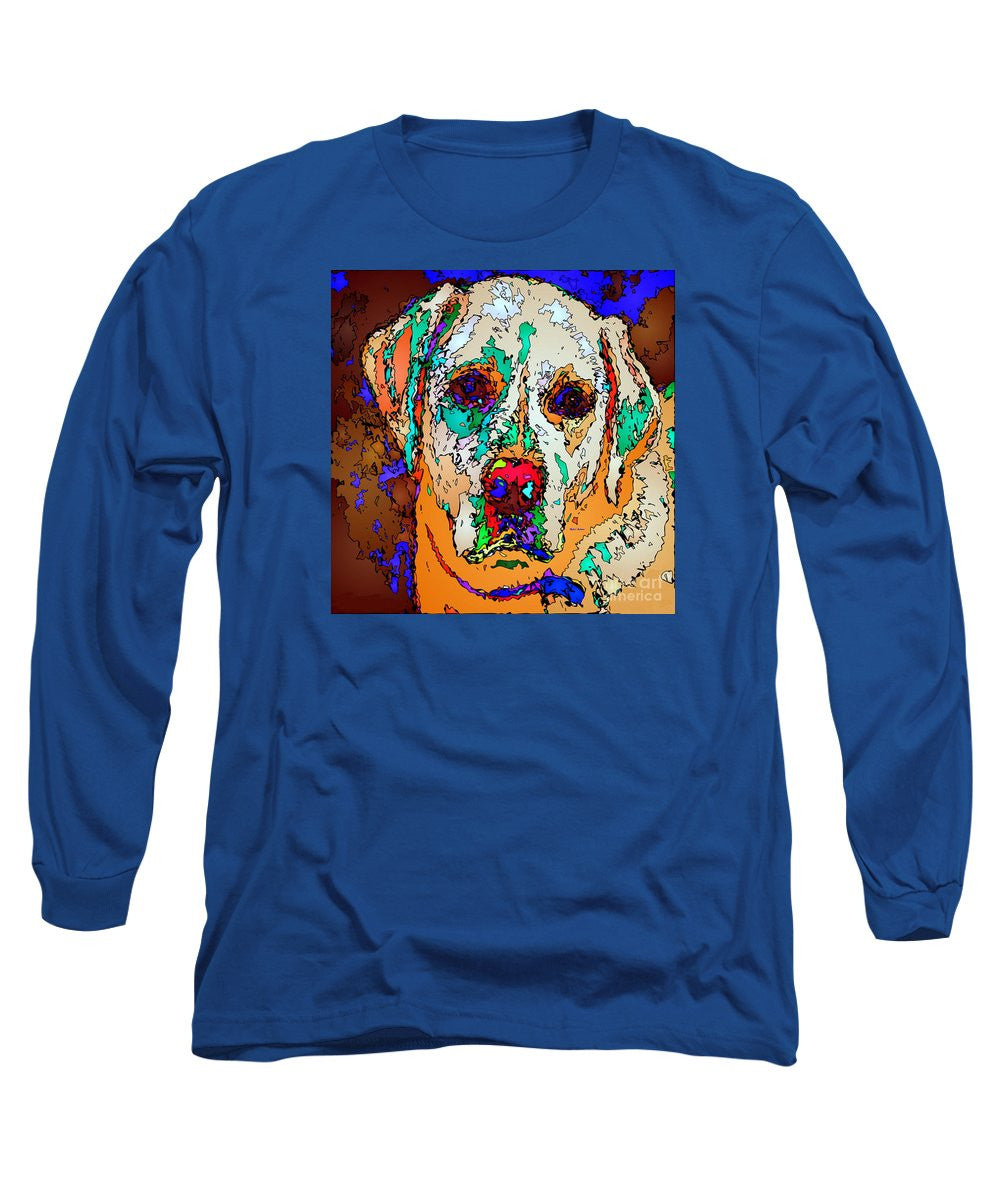 Long Sleeve T-Shirt - I Love You. Pet Series