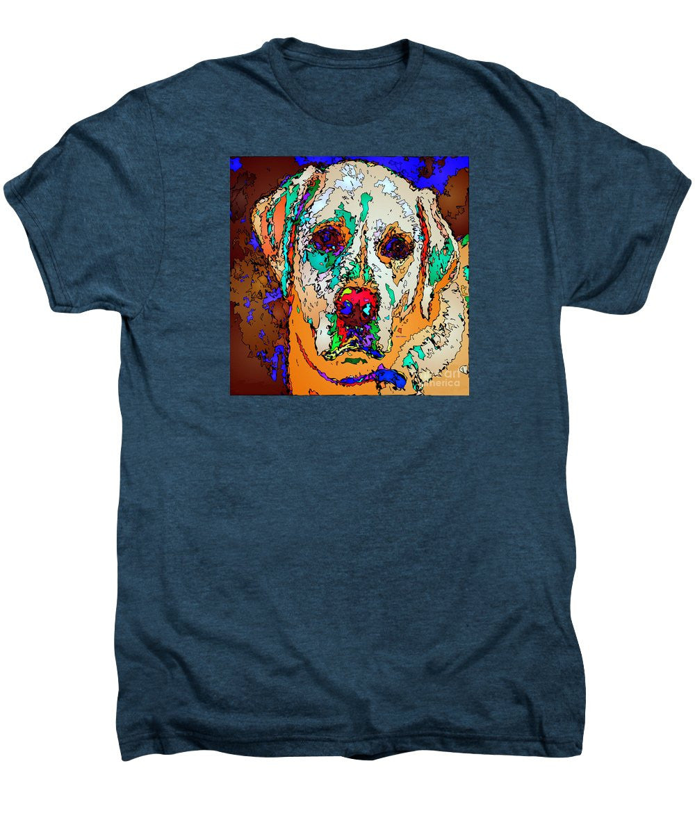 Men's Premium T-Shirt - I Love You. Pet Series