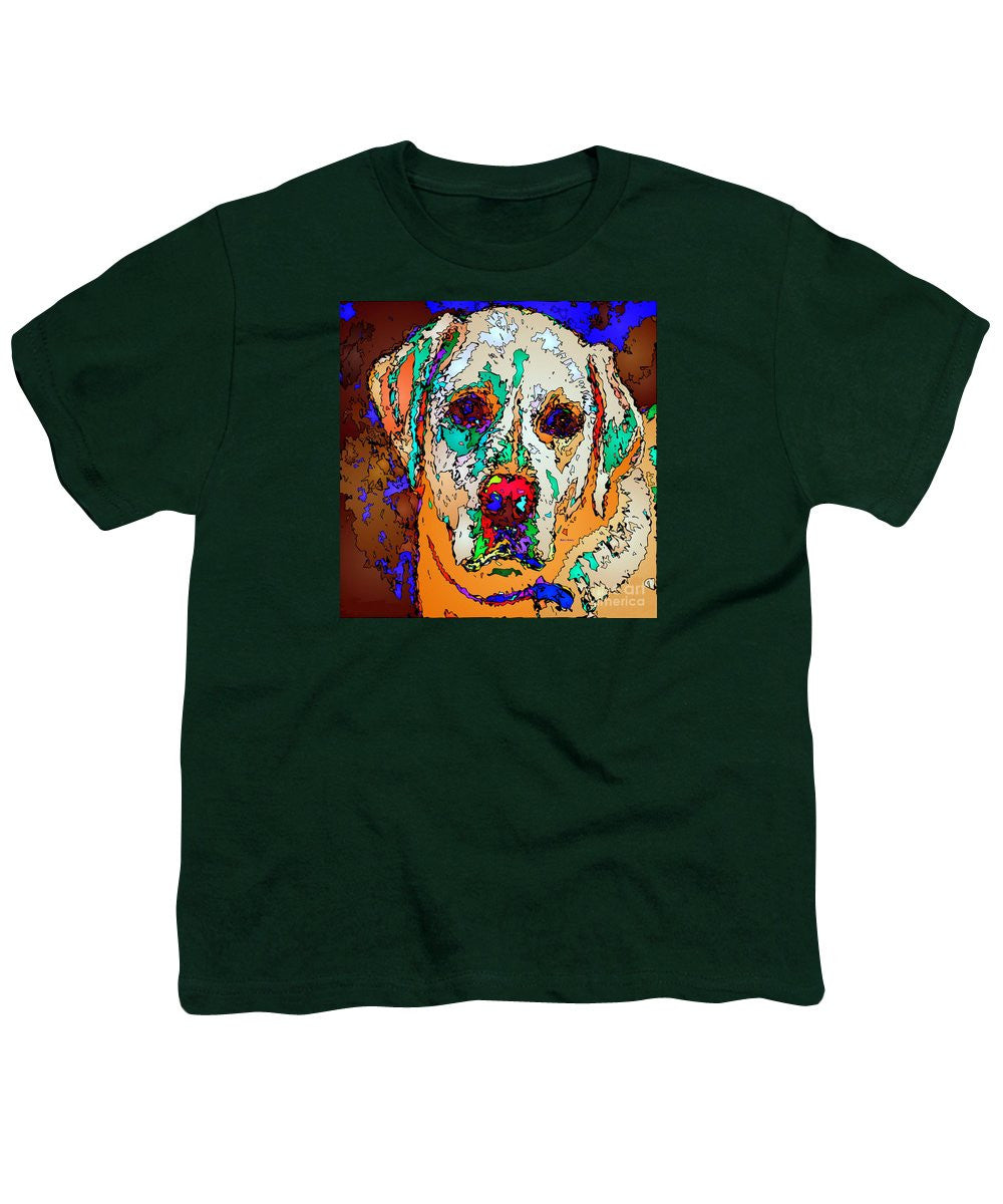 Youth T-Shirt - I Love You. Pet Series
