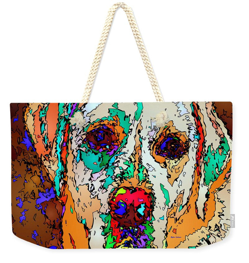 Weekender Tote Bag - I Love You. Pet Series