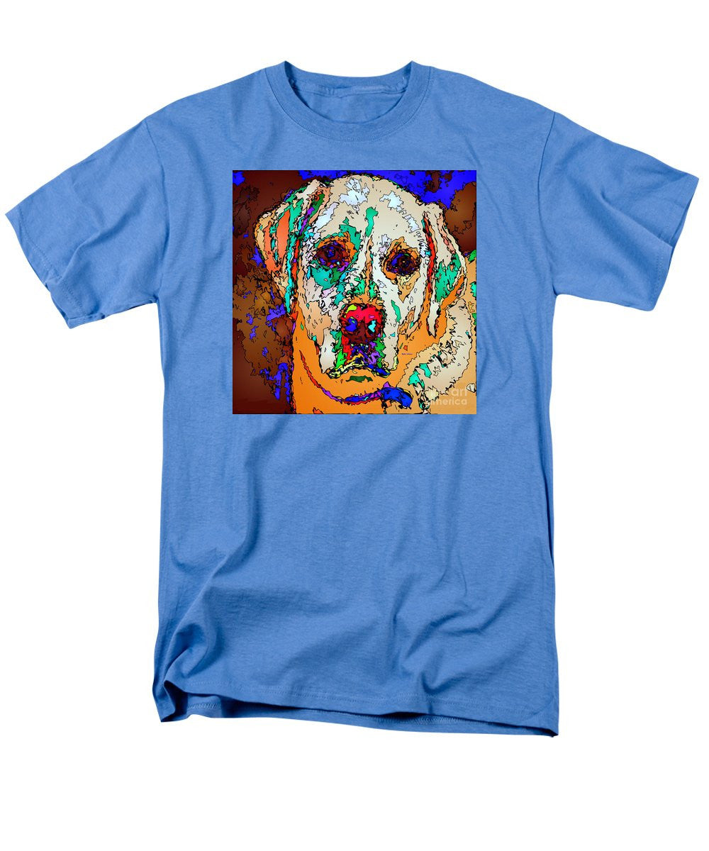 Men's T-Shirt  (Regular Fit) - I Love You. Pet Series