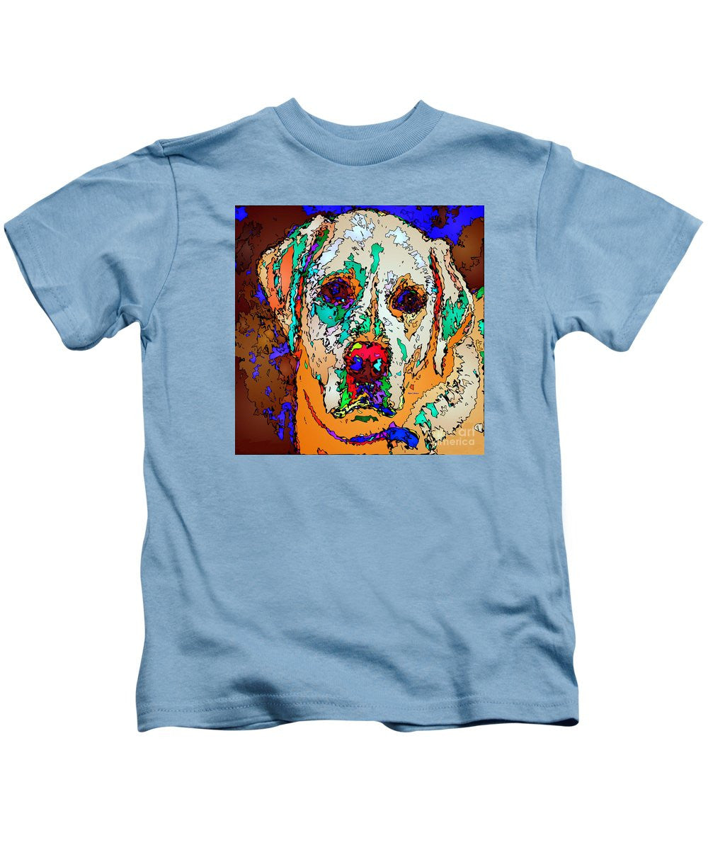 Kids T-Shirt - I Love You. Pet Series