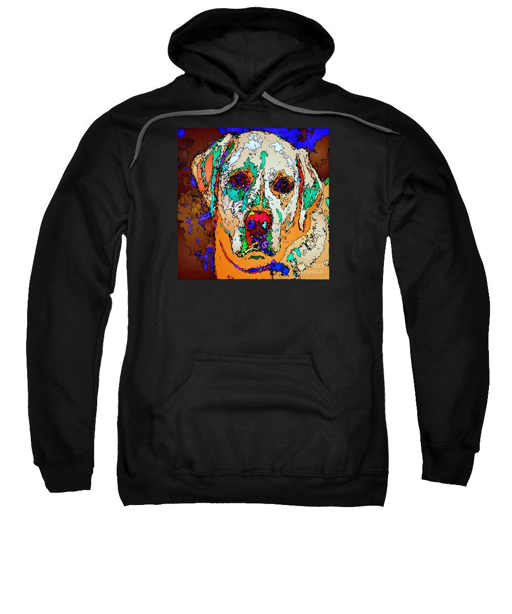 Sweatshirt - I Love You. Pet Series