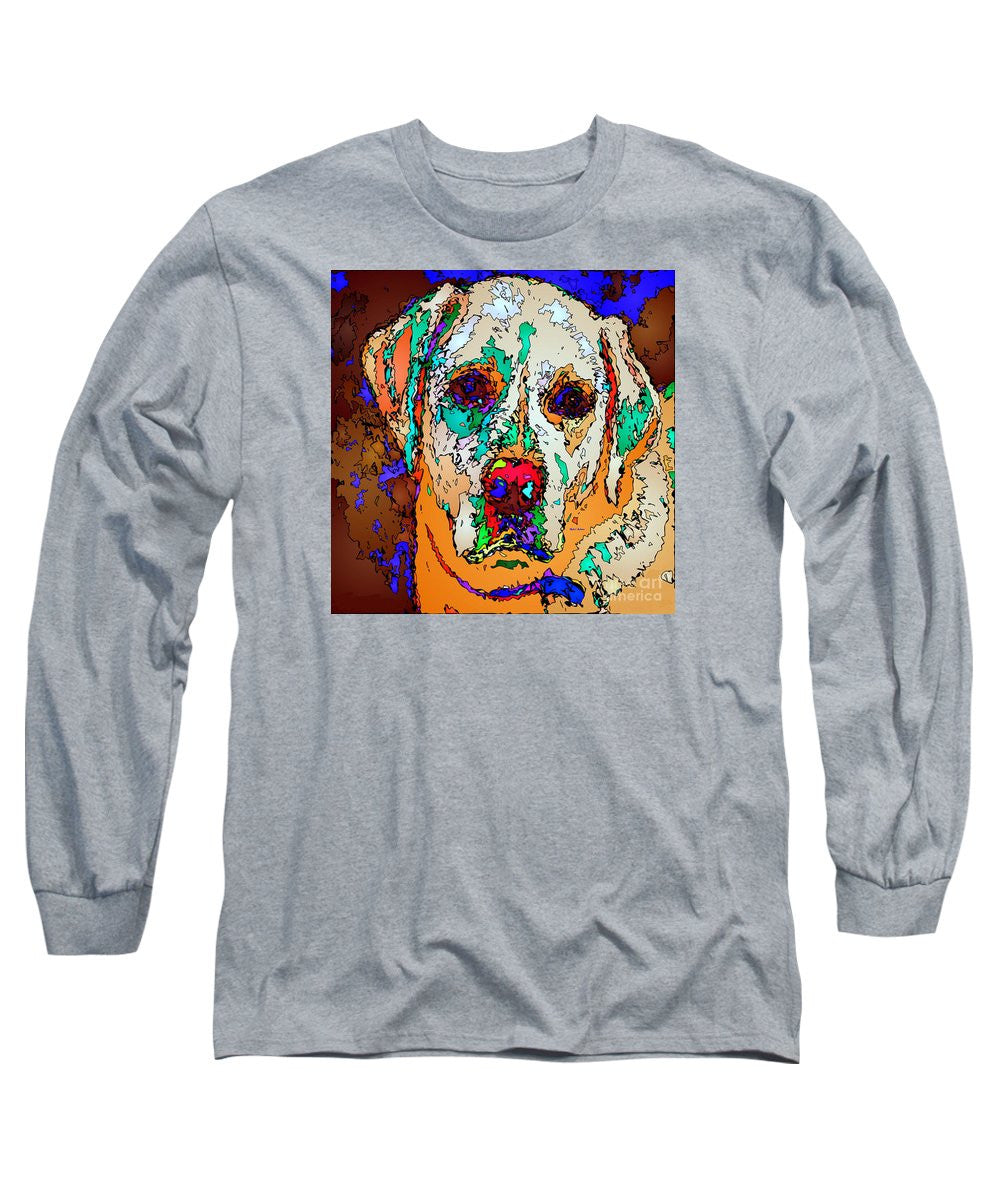 Long Sleeve T-Shirt - I Love You. Pet Series