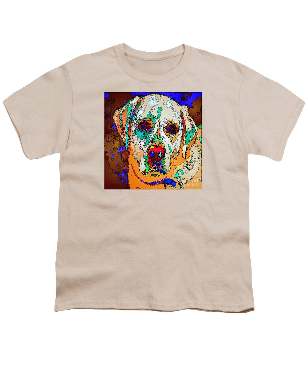 Youth T-Shirt - I Love You. Pet Series