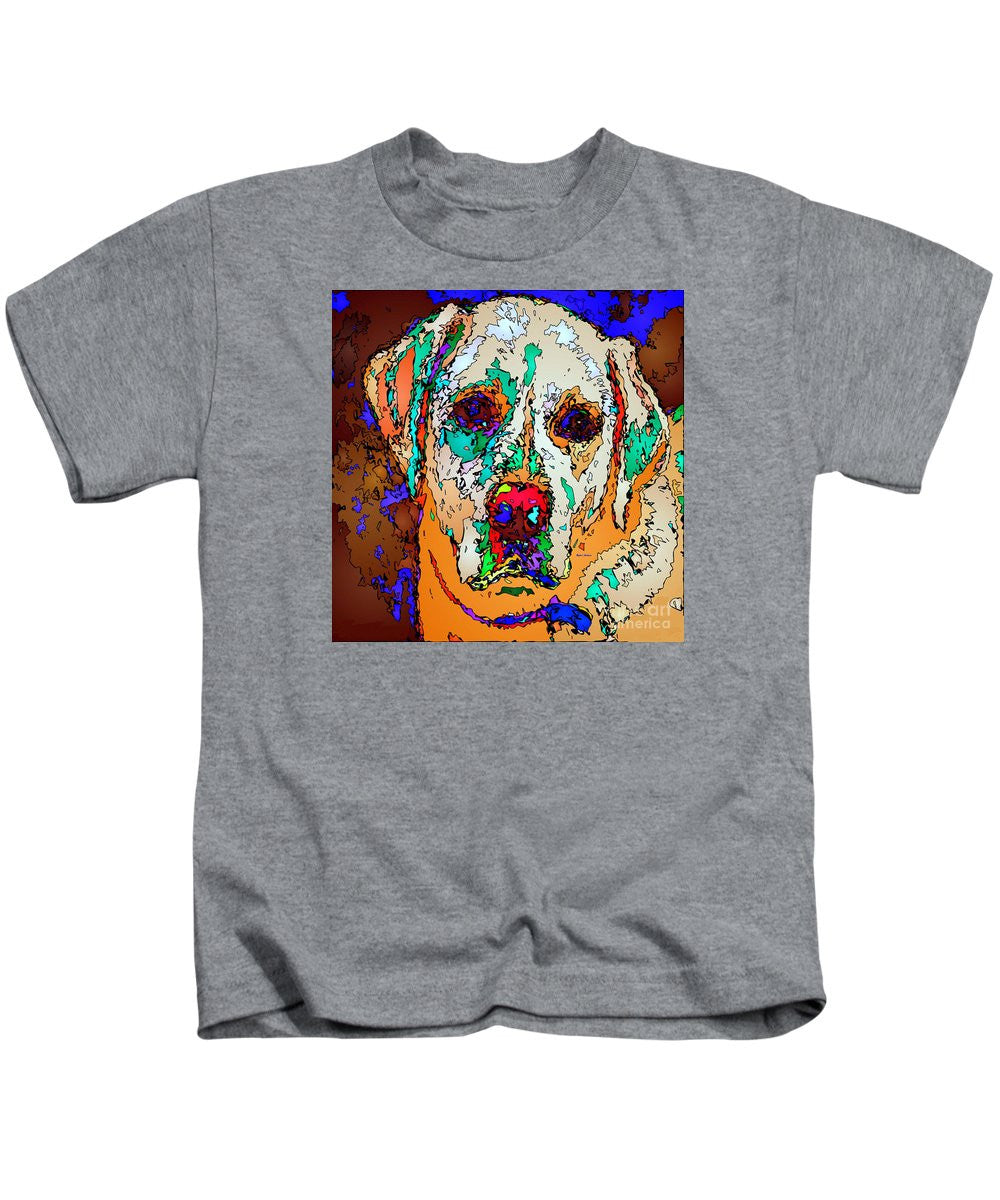 Kids T-Shirt - I Love You. Pet Series