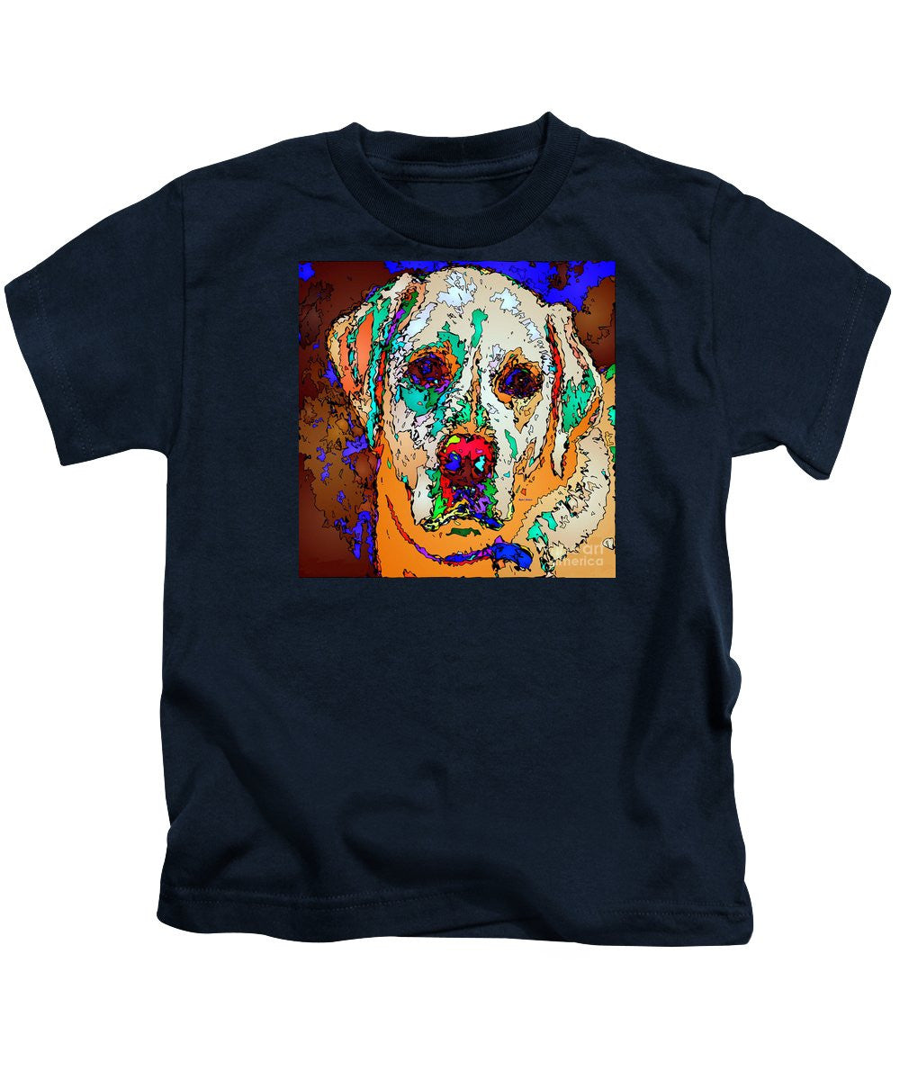 Kids T-Shirt - I Love You. Pet Series