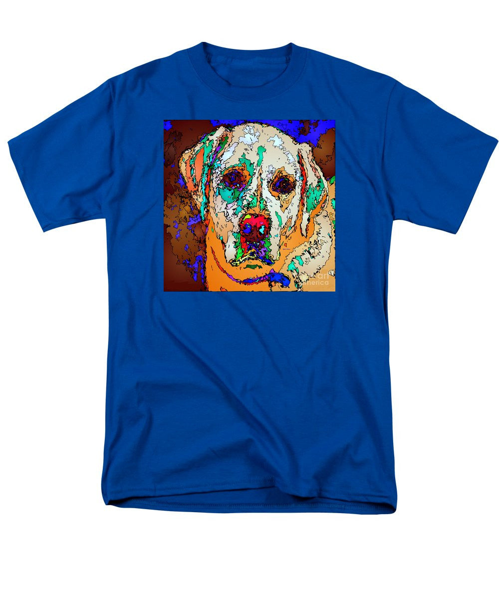 Men's T-Shirt  (Regular Fit) - I Love You. Pet Series