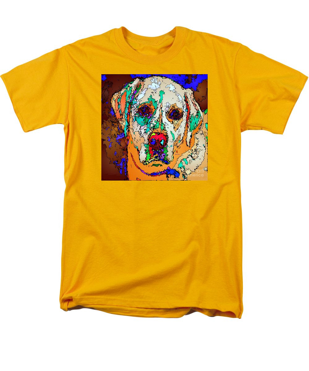 Men's T-Shirt  (Regular Fit) - I Love You. Pet Series