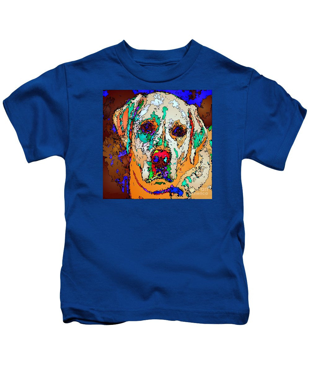 Kids T-Shirt - I Love You. Pet Series