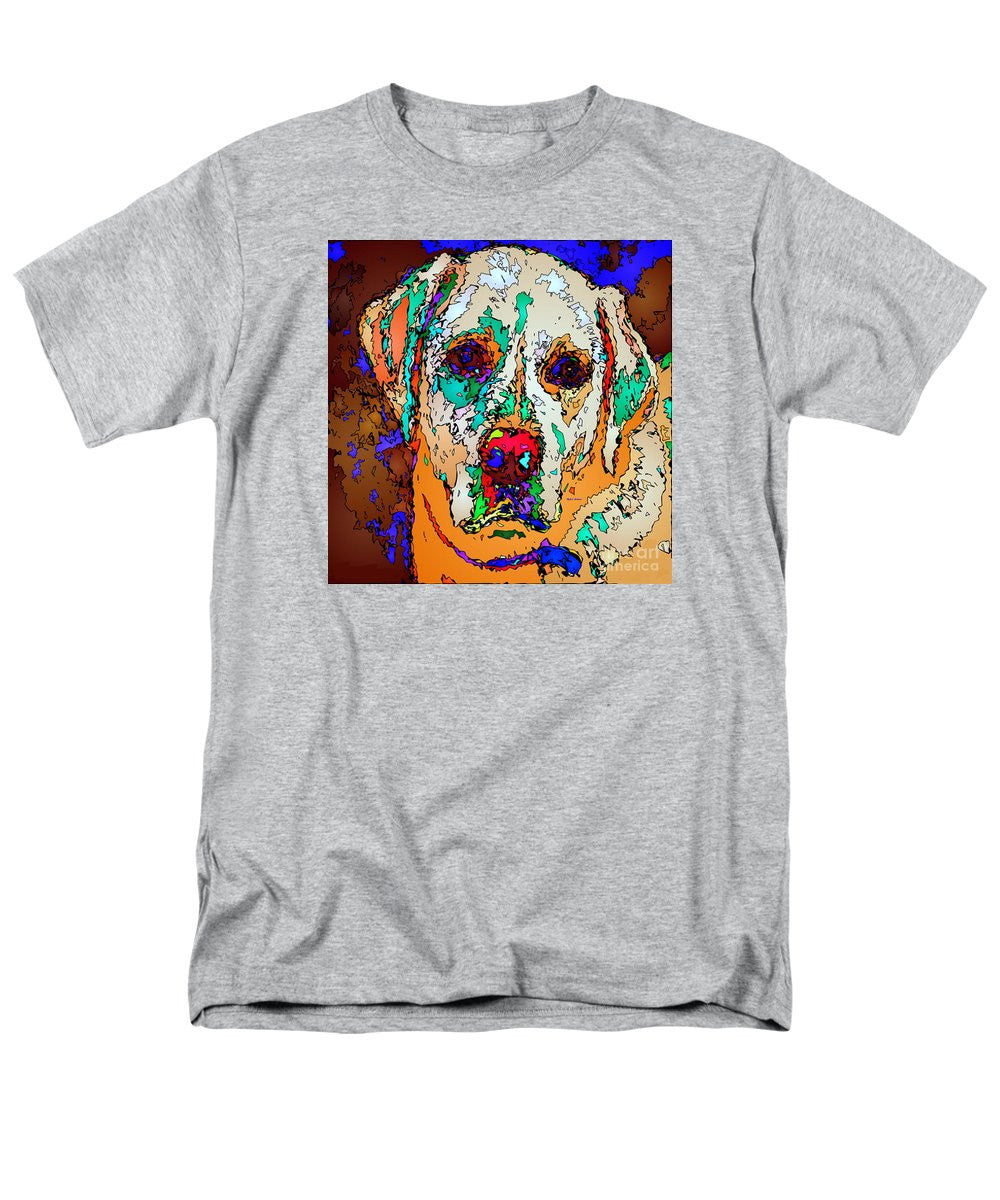 Men's T-Shirt  (Regular Fit) - I Love You. Pet Series