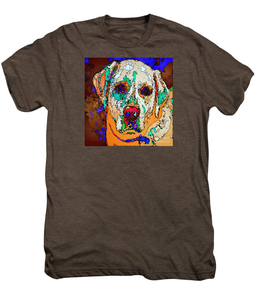 Men's Premium T-Shirt - I Love You. Pet Series