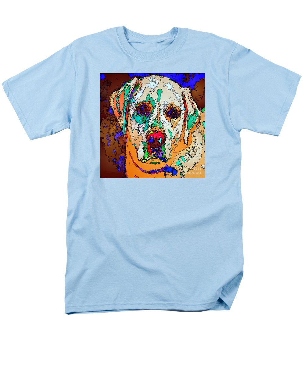 Men's T-Shirt  (Regular Fit) - I Love You. Pet Series