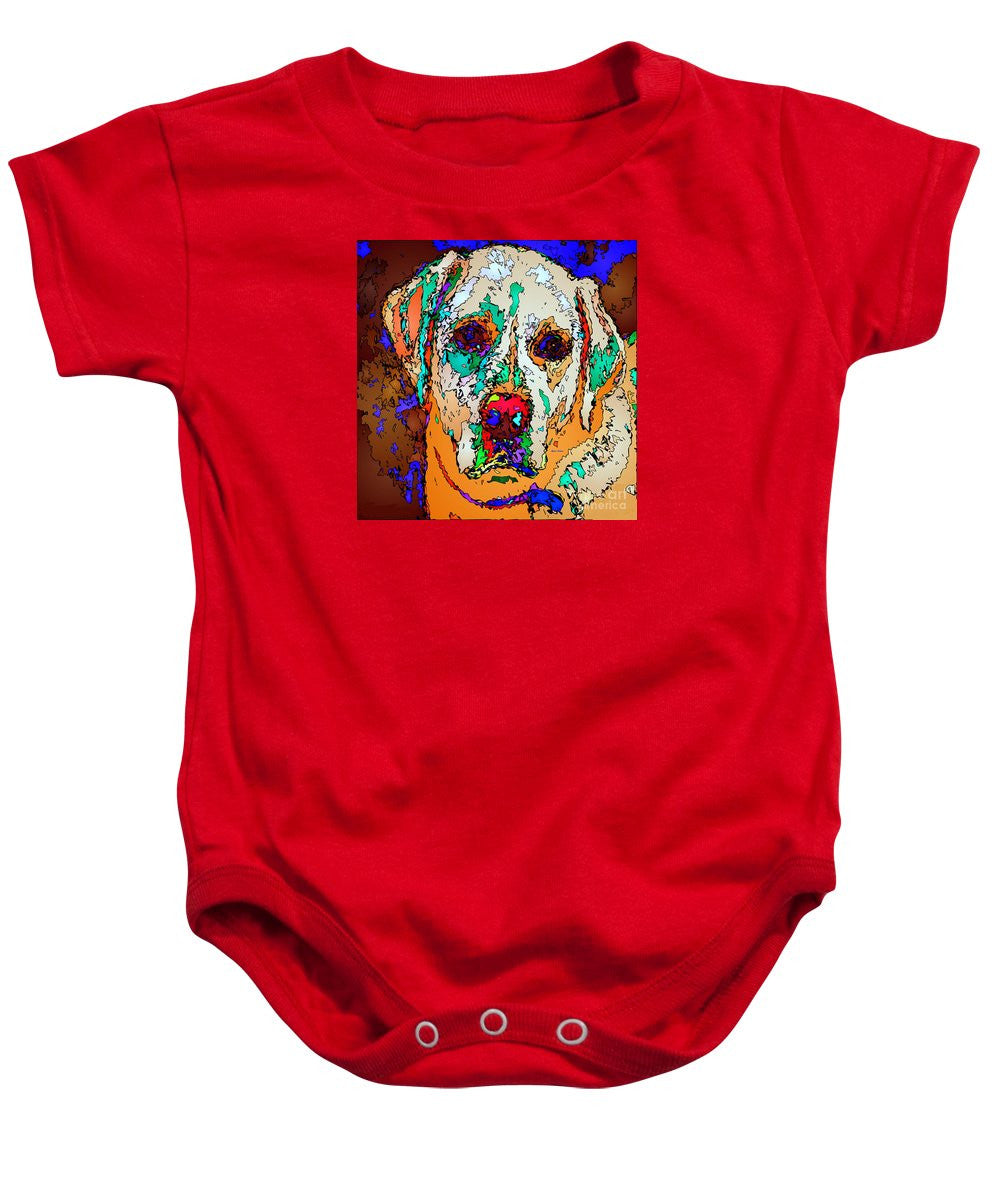 Baby Onesie - I Love You. Pet Series