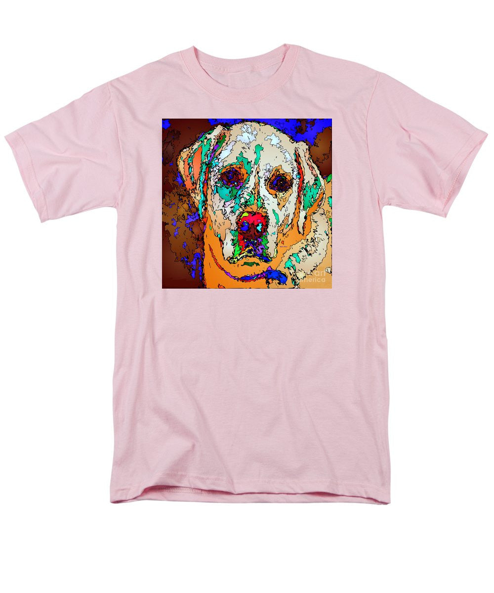 Men's T-Shirt  (Regular Fit) - I Love You. Pet Series