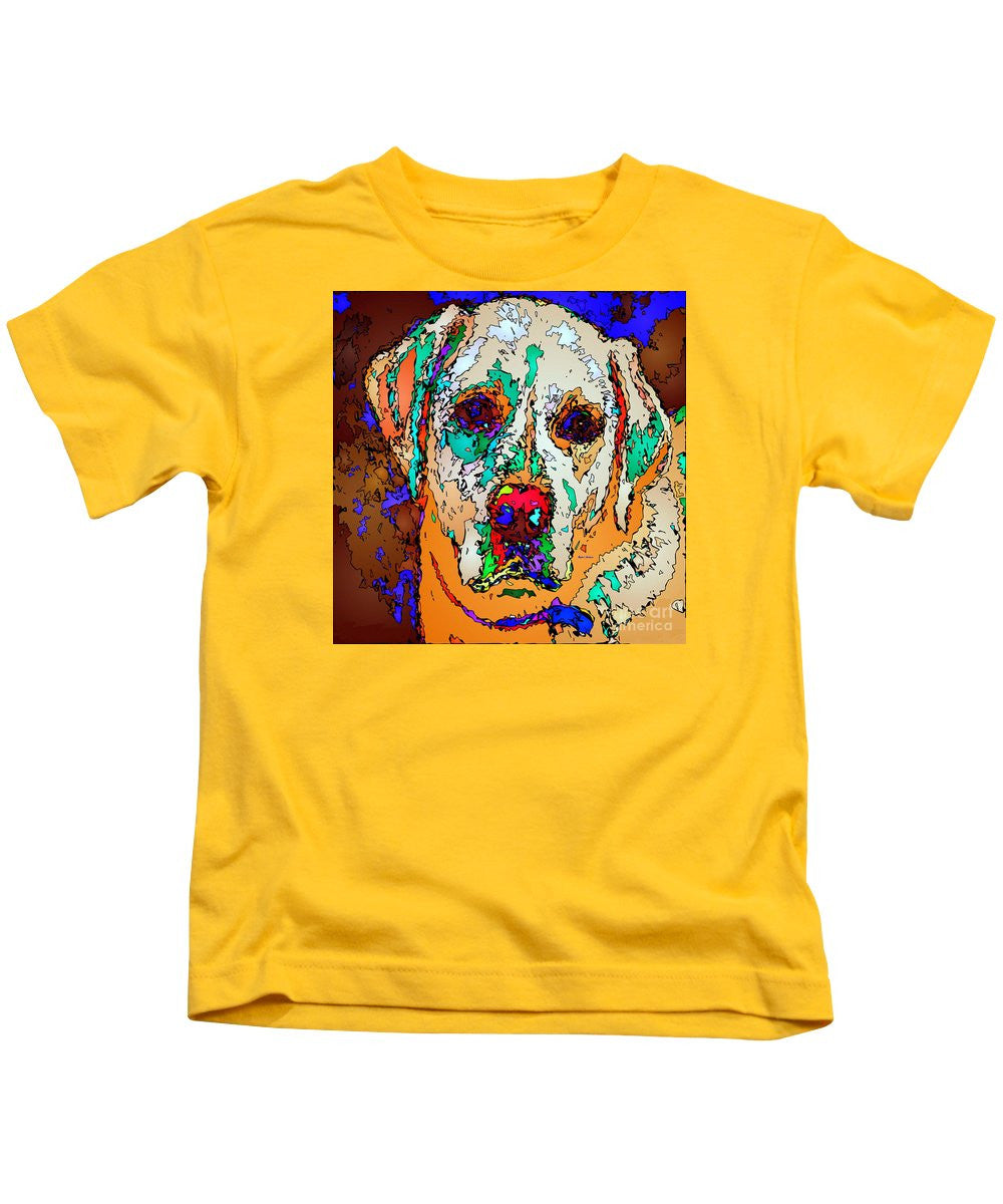 Kids T-Shirt - I Love You. Pet Series