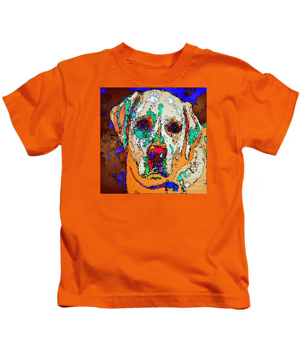 Kids T-Shirt - I Love You. Pet Series