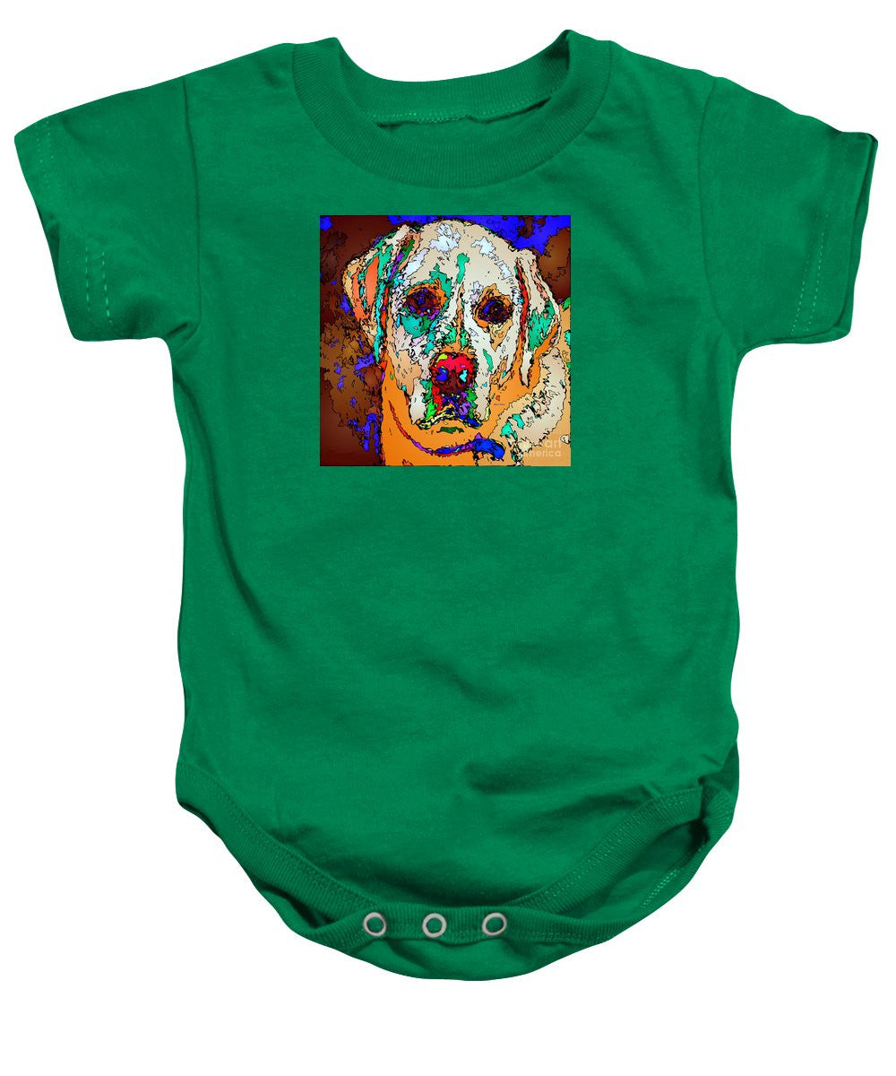 Baby Onesie - I Love You. Pet Series