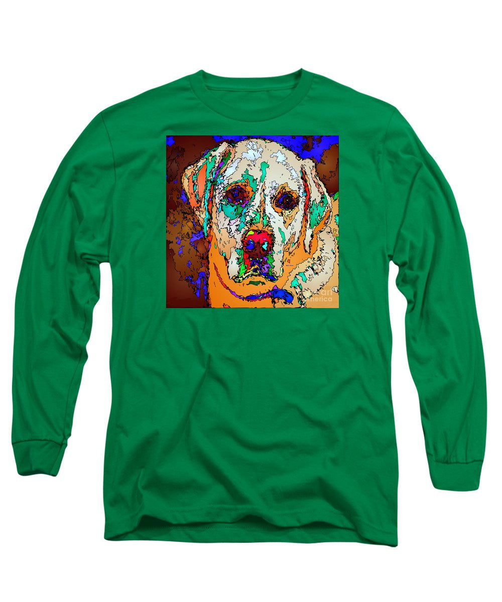 Long Sleeve T-Shirt - I Love You. Pet Series