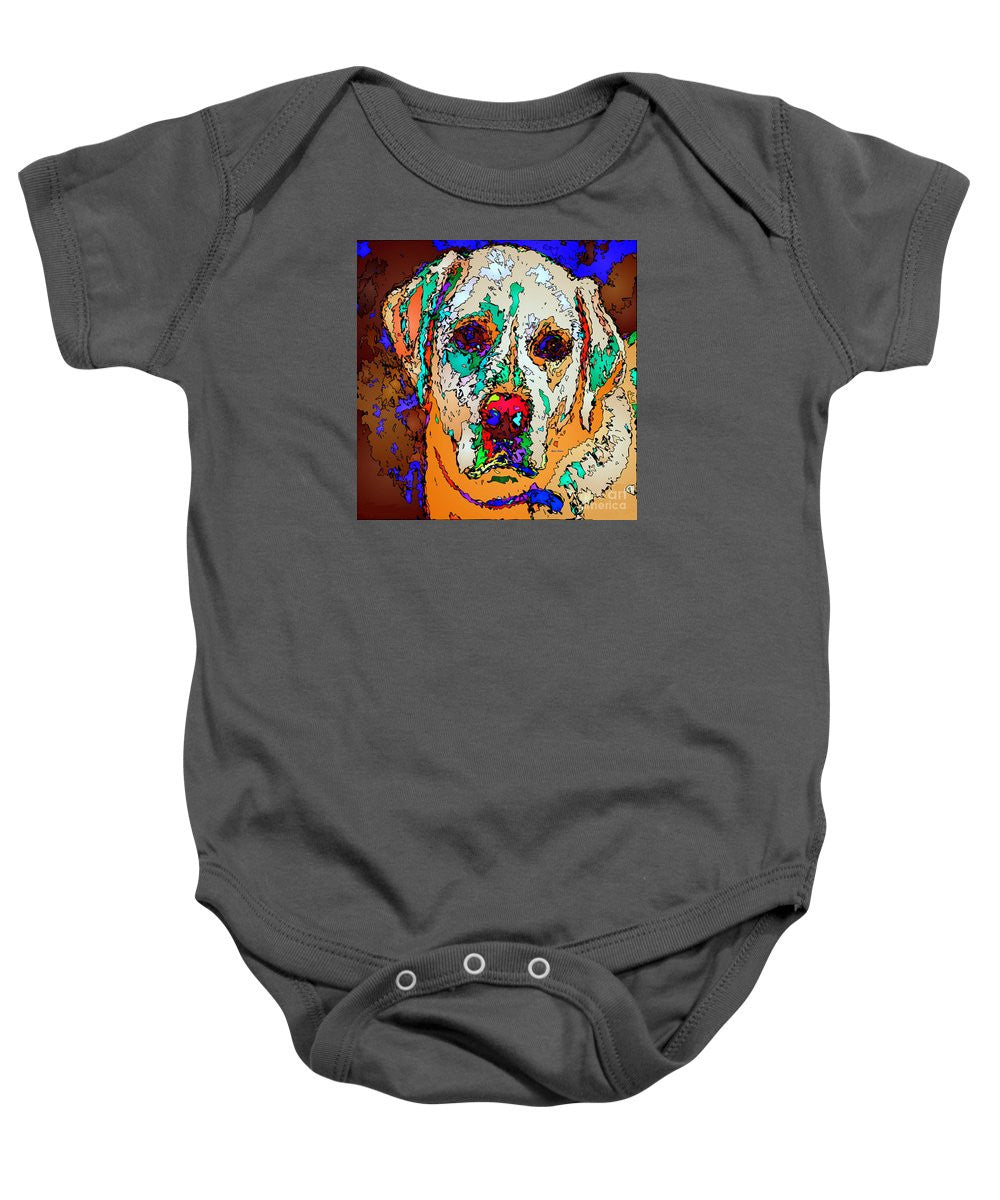 Baby Onesie - I Love You. Pet Series