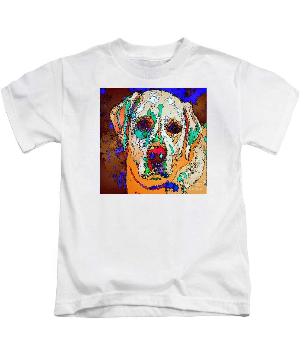 Kids T-Shirt - I Love You. Pet Series