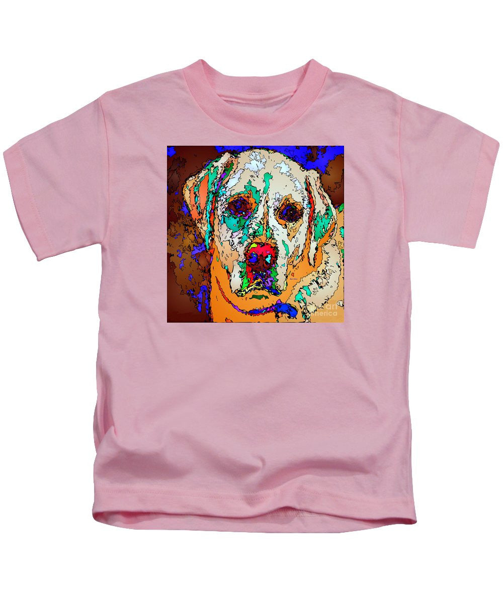 Kids T-Shirt - I Love You. Pet Series