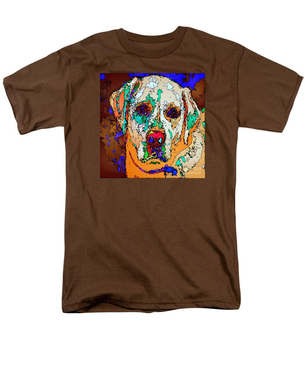 Men's T-Shirt  (Regular Fit) - I Love You. Pet Series