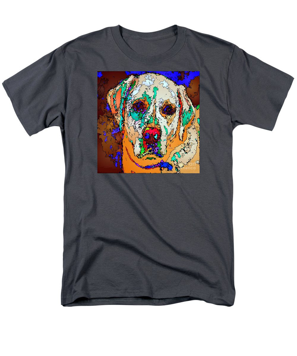 Men's T-Shirt  (Regular Fit) - I Love You. Pet Series