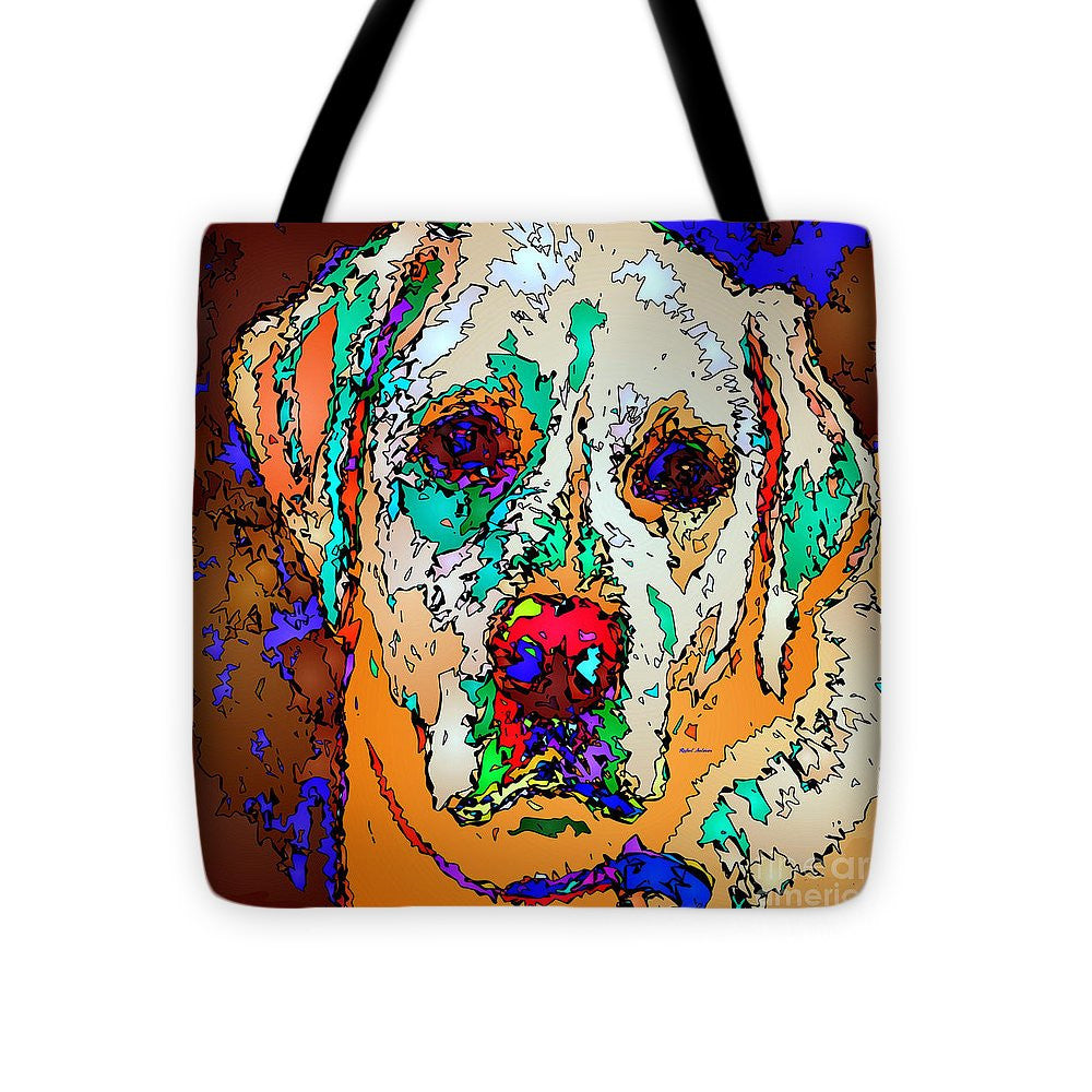 Tote Bag - I Love You. Pet Series