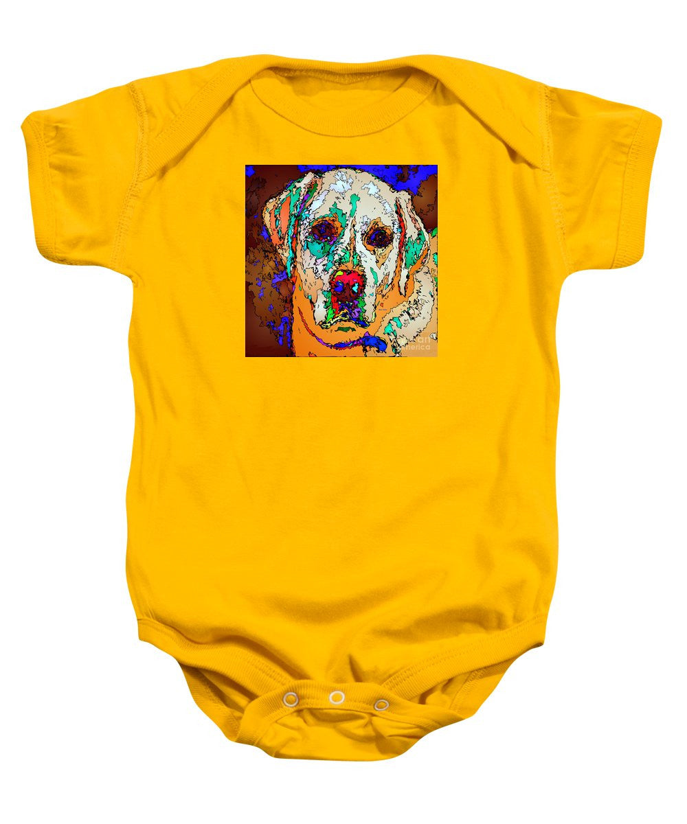 Baby Onesie - I Love You. Pet Series