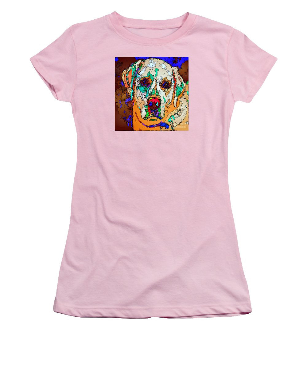 Women's T-Shirt (Junior Cut) - I Love You. Pet Series