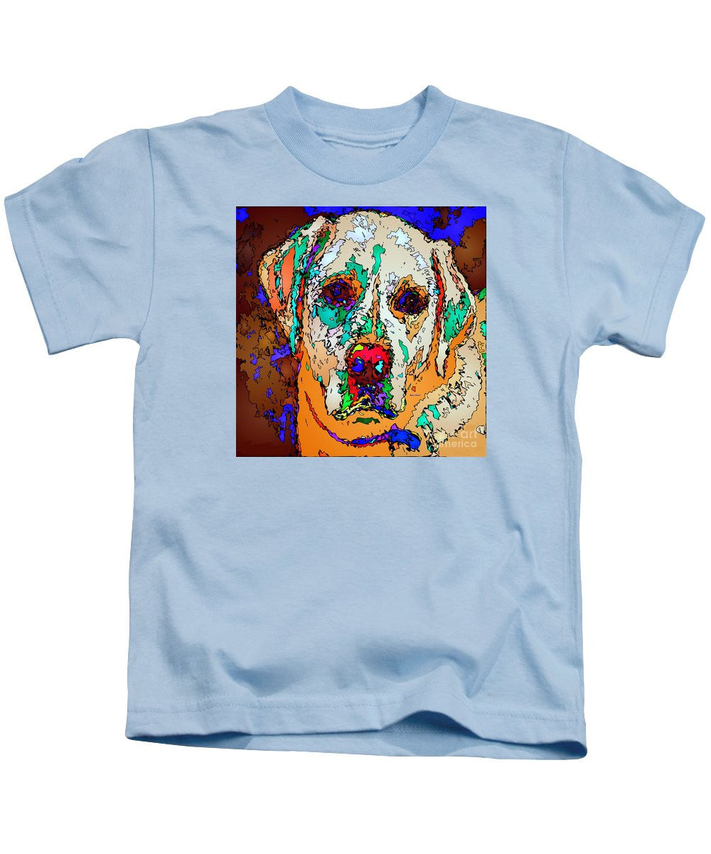 Kids T-Shirt - I Love You. Pet Series