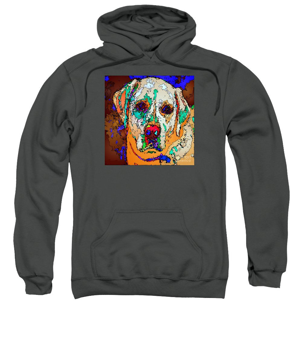 Sweatshirt - I Love You. Pet Series