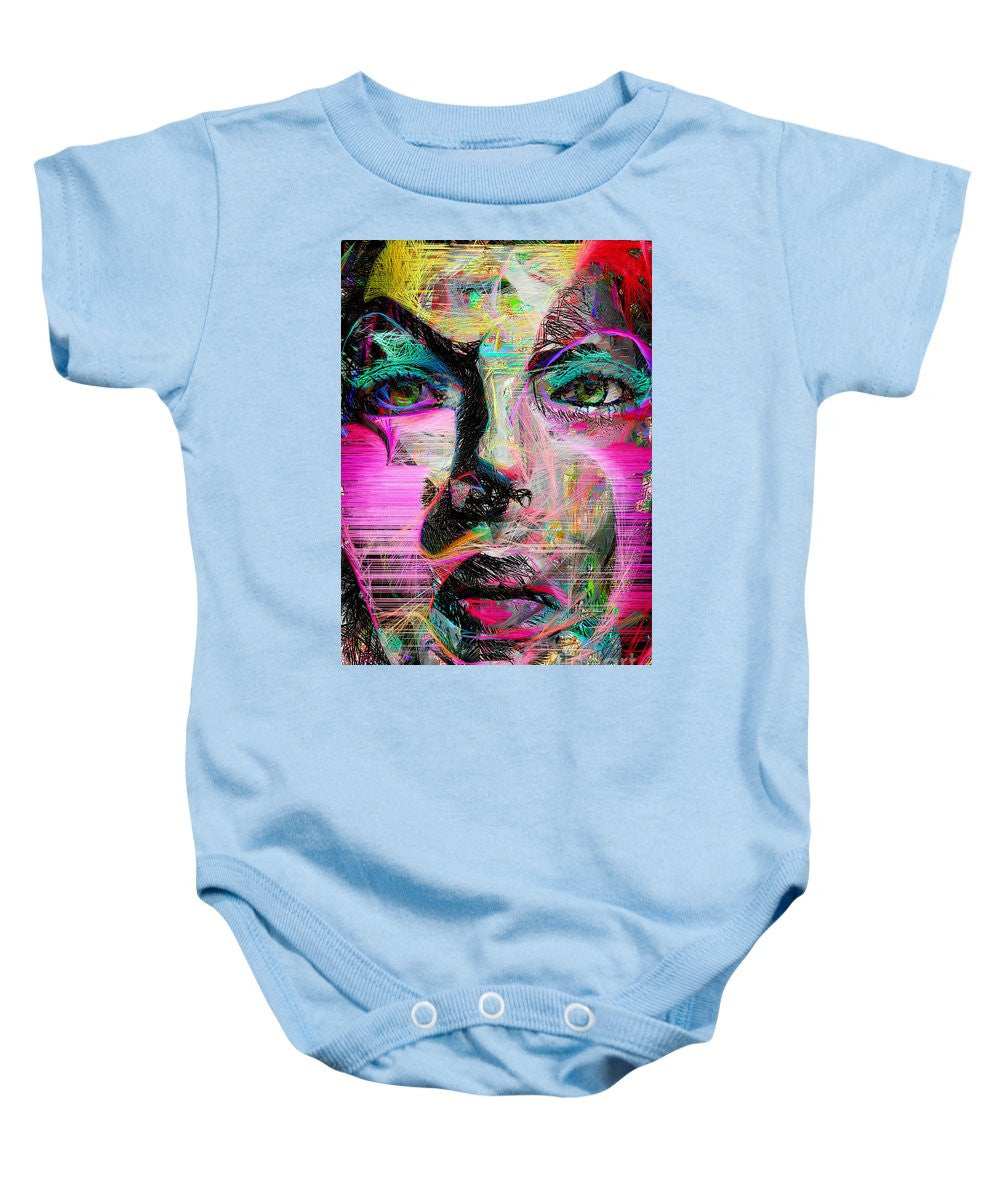 Baby Onesie - I Put A Little Too Much