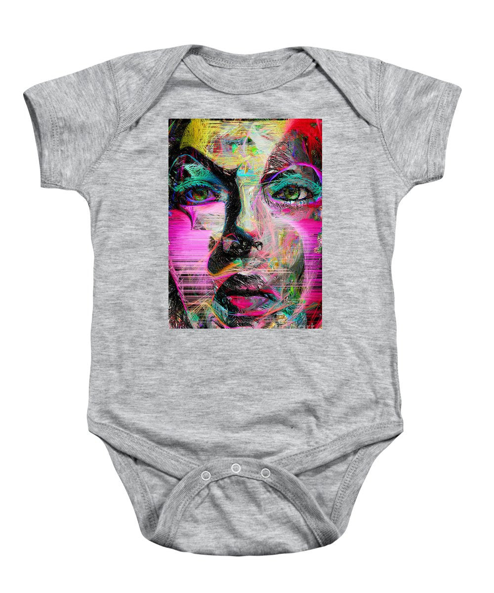 Baby Onesie - I Put A Little Too Much