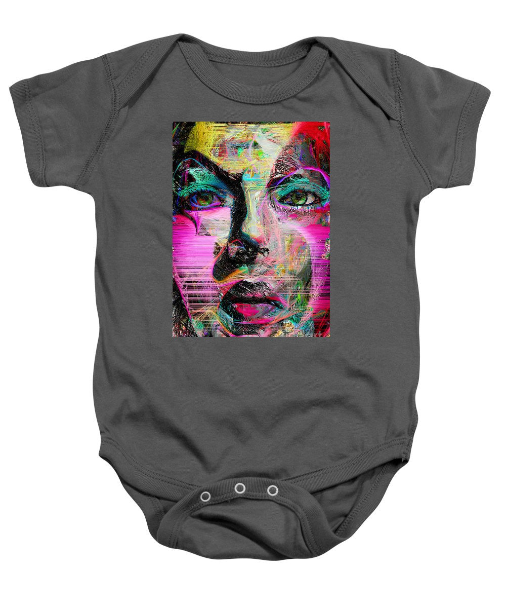 Baby Onesie - I Put A Little Too Much