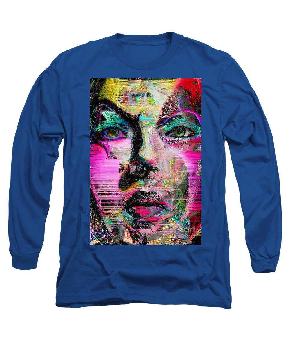 Long Sleeve T-Shirt - I Put A Little Too Much