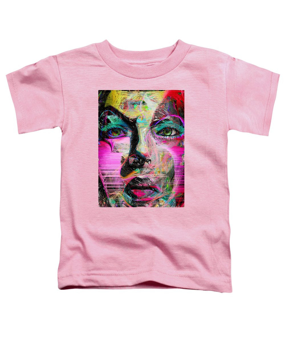 Toddler T-Shirt - I Put A Little Too Much