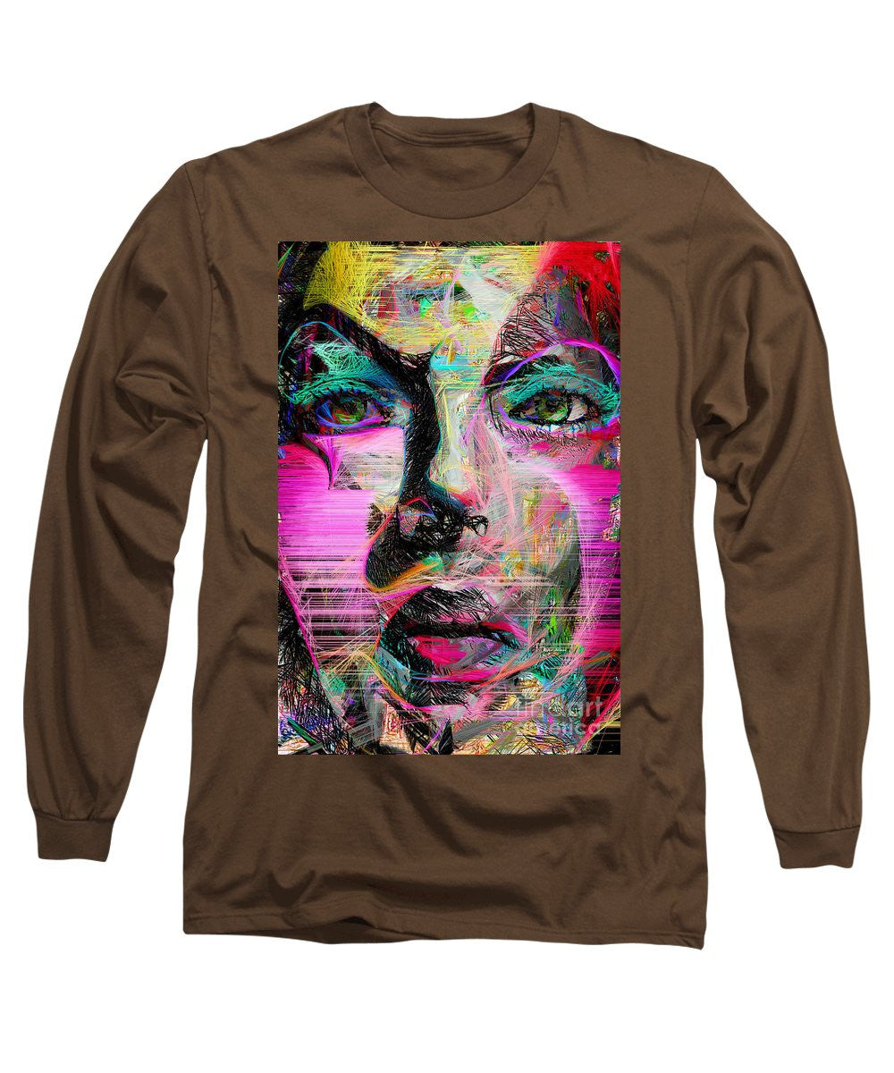 Long Sleeve T-Shirt - I Put A Little Too Much