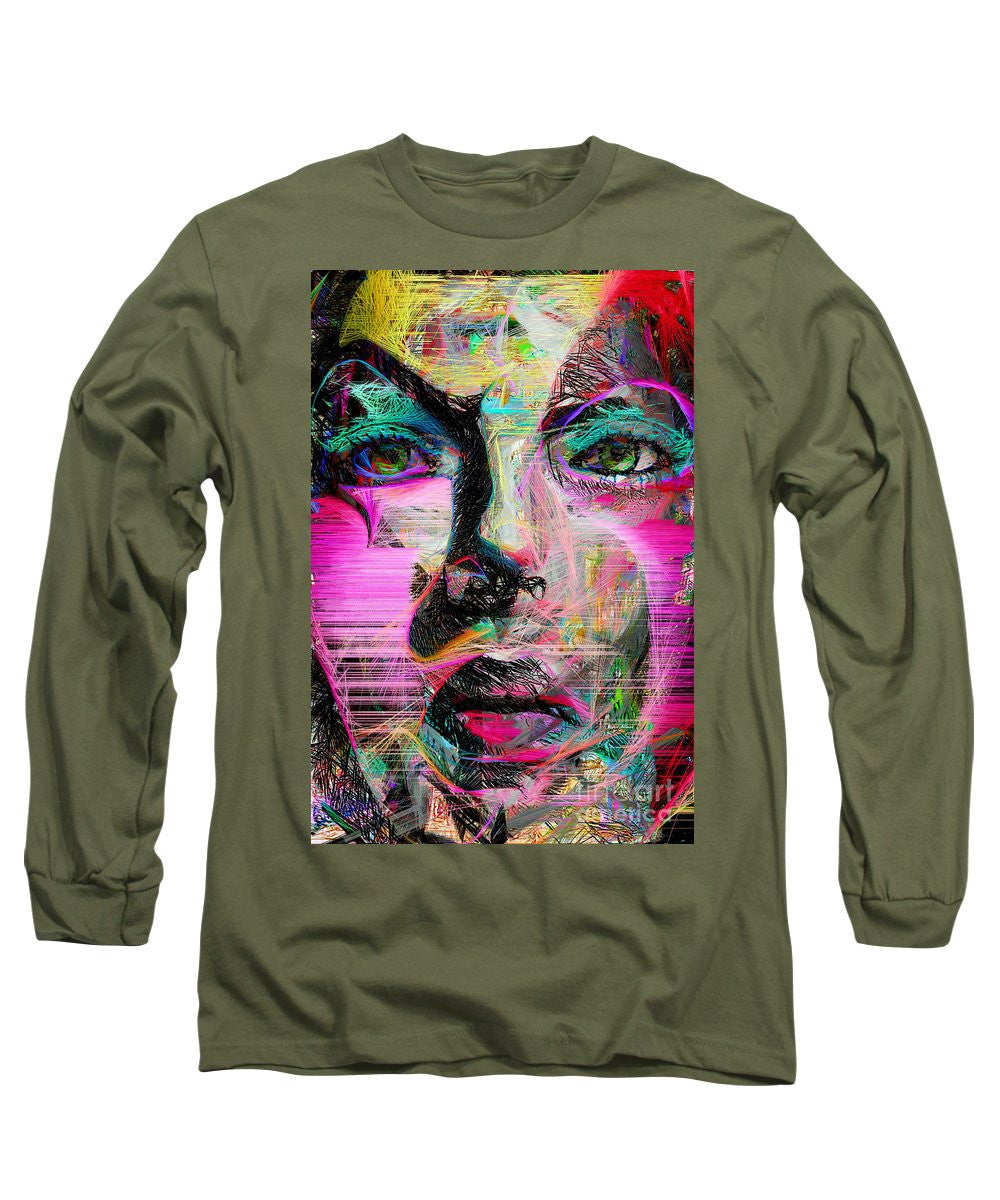 Long Sleeve T-Shirt - I Put A Little Too Much