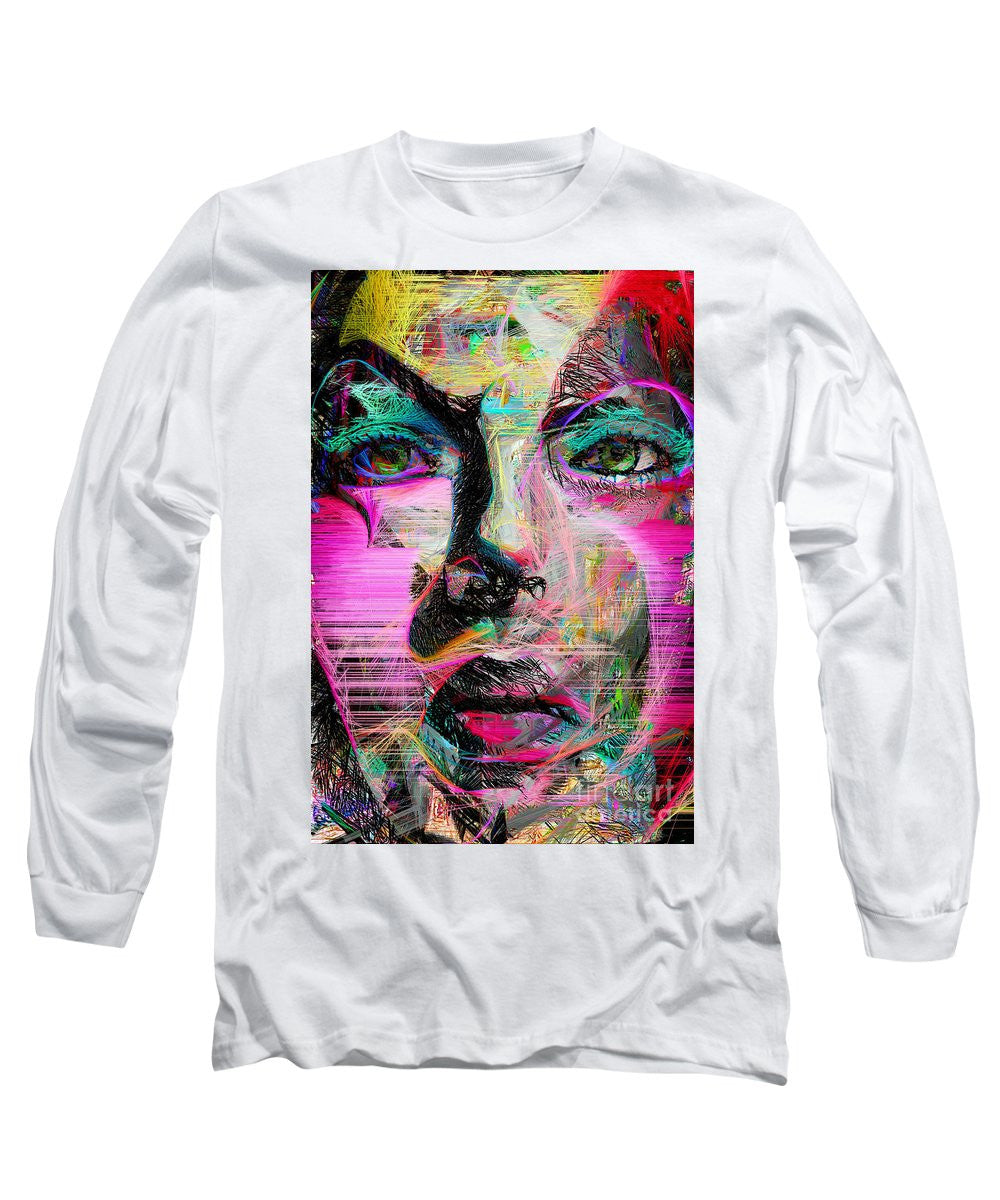 Long Sleeve T-Shirt - I Put A Little Too Much