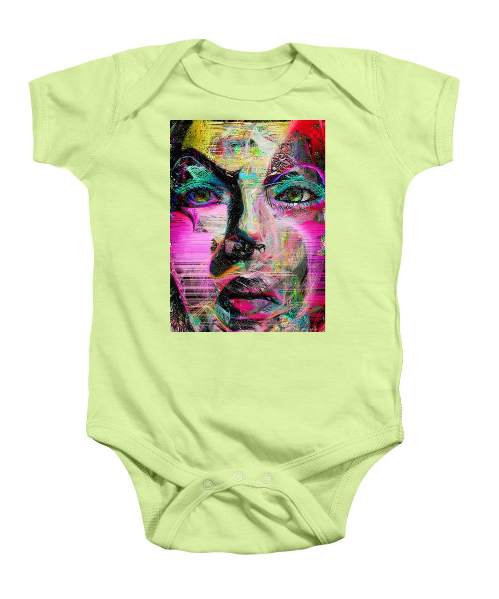 Baby Onesie - I Put A Little Too Much