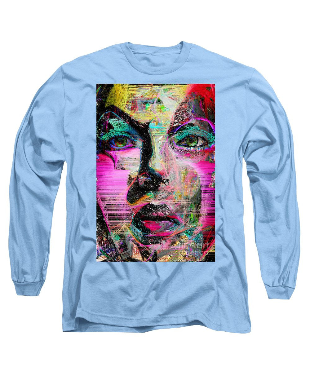 Long Sleeve T-Shirt - I Put A Little Too Much