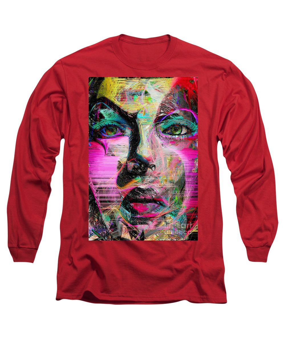 Long Sleeve T-Shirt - I Put A Little Too Much