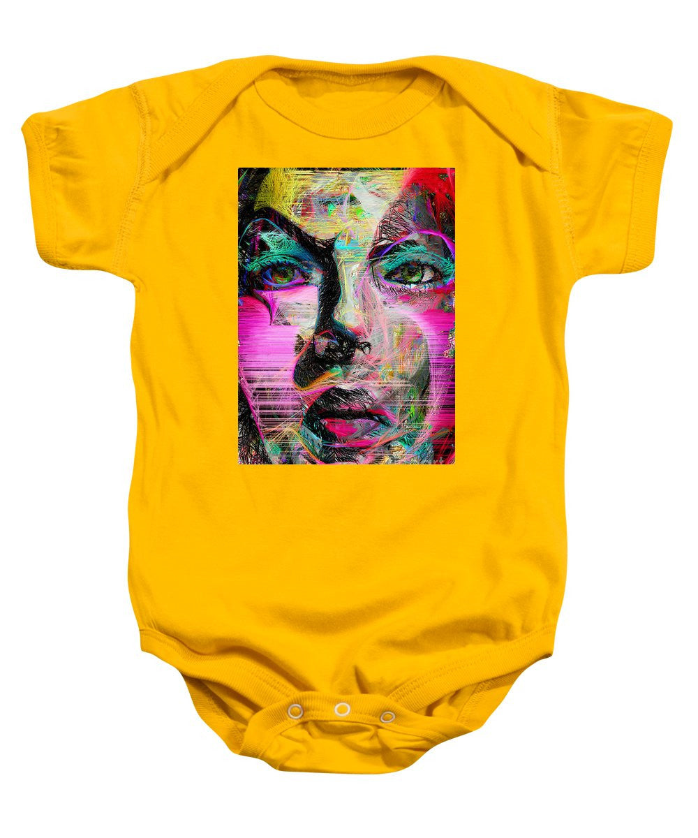 Baby Onesie - I Put A Little Too Much