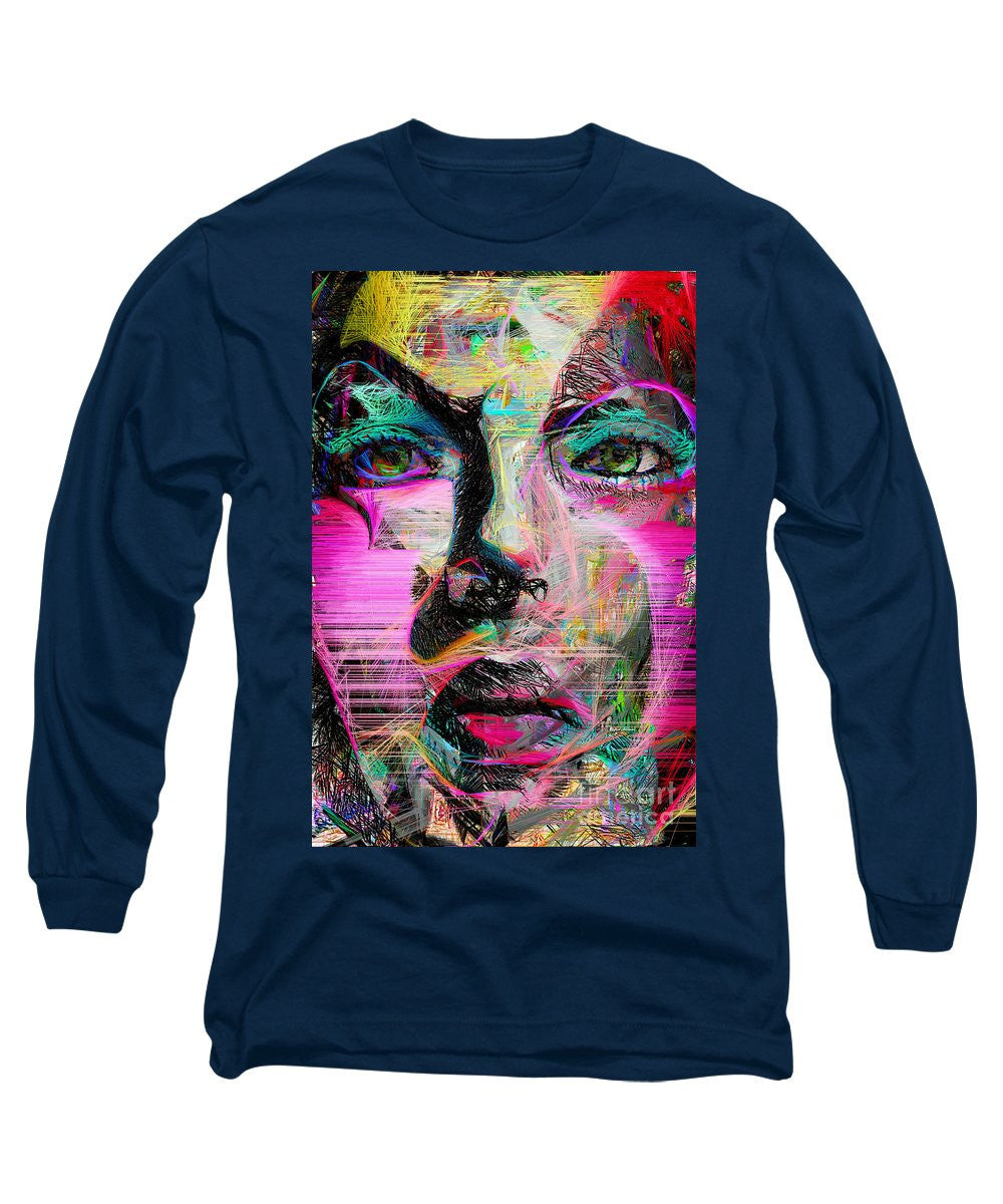 Long Sleeve T-Shirt - I Put A Little Too Much