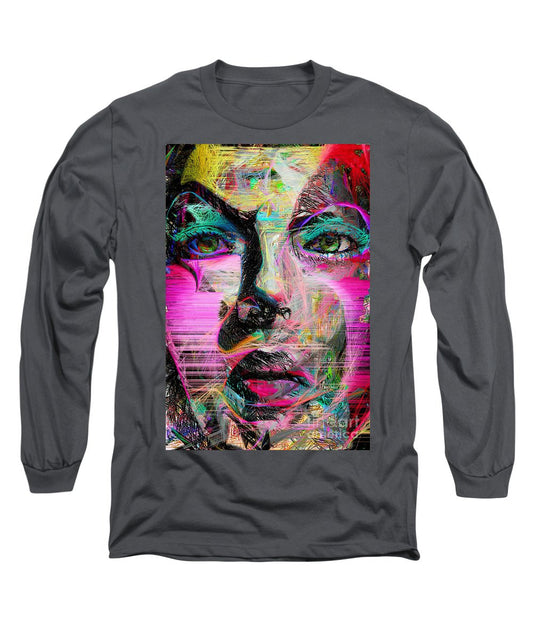 Long Sleeve T-Shirt - I Put A Little Too Much