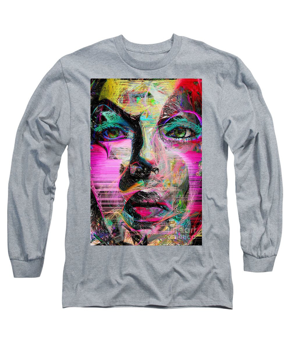 Long Sleeve T-Shirt - I Put A Little Too Much