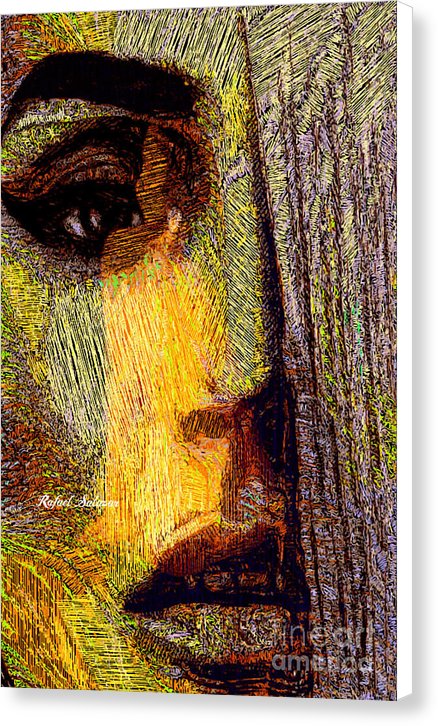 I See Everything  - Canvas Print